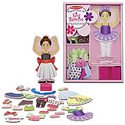 Nina Ballerina Magnetic Dress-Up